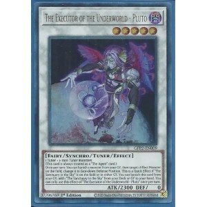GFP2-EN009 The Executor of the Underworld – Pluto – Ultra Rare |